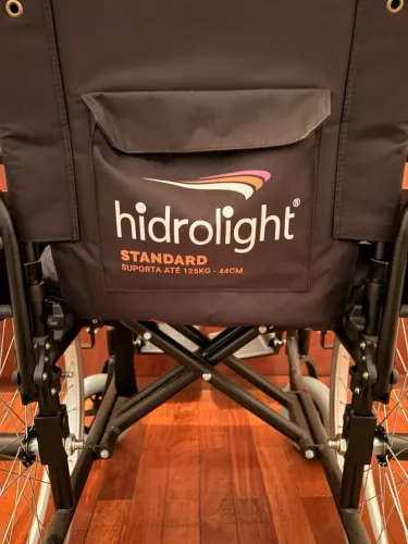 Cadeira de rodas NOVA hidrolight 44cm até 125 Kg