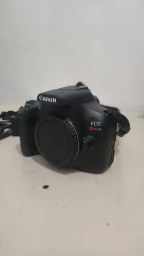 Canon t6 com lente 18 55