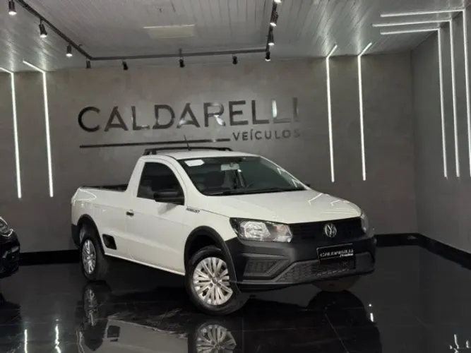Volkswagen Saveiro Robust 1.6 Total Flex 8V 2021