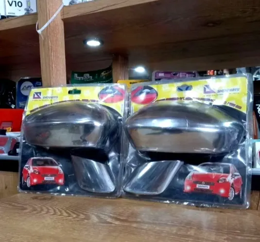 Capa de  Retrovisor Cromado Punto/Linea ( par) 