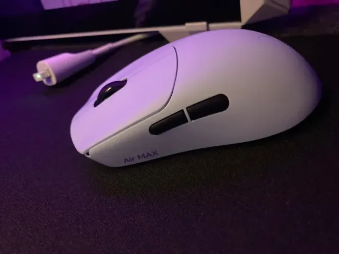 Mouse Gamer Sem Fio Rapoo VT0 Air Max - 39g / 8000Hz / PAW3950 (Na Caixa)