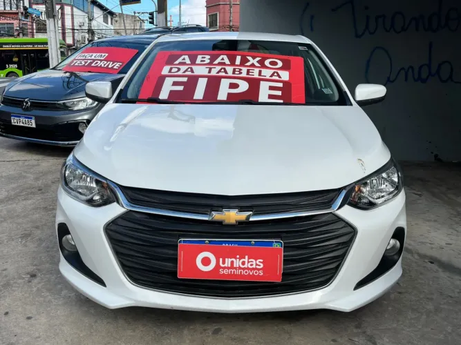 Chevrolet Onix Plus LTZ 1.0 12V TB Flex Aut. 4P 2024