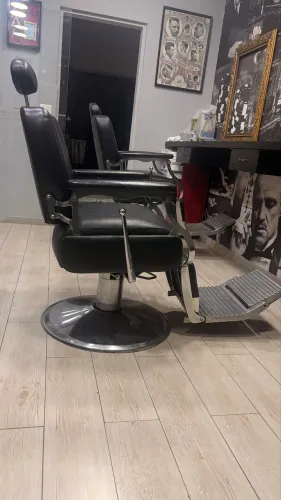 Cadeira para fazer a barba proficional Texas