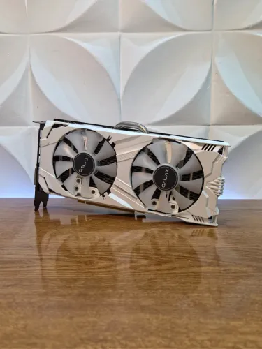 GTX 1060 6GB GALAX EXOC WHITE GDDR5