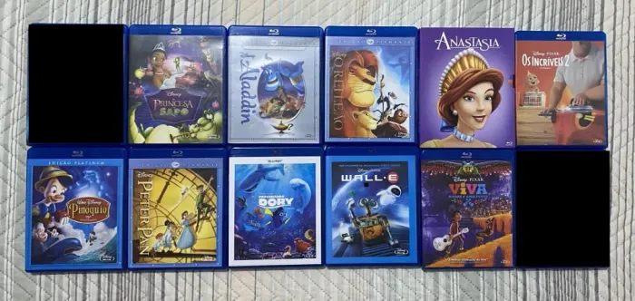 Bluray filmes Disney (Preço por unidade)
