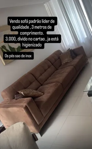 Sofá ?LÍDER? ótimo estado 