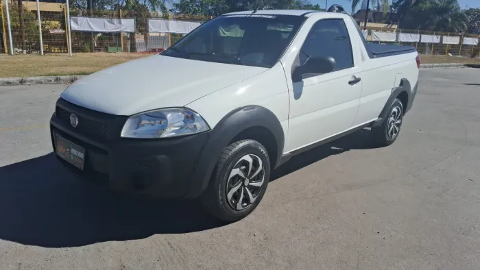 Fiat Strada Working Hard 1.4 Fire Flex 8V CS 2018