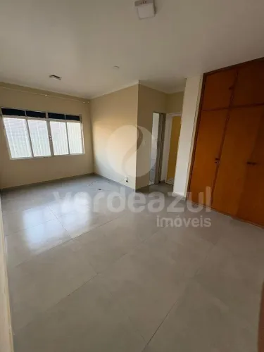 Apto 1 dormitório em excelente localização no botafogo em Campinas.