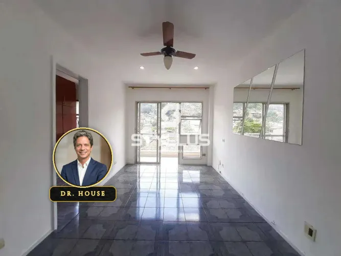 Apartamento Impecável de Frente com 2 Quartos (1 Suíte) e Varanda em Engenho Novo! M37L