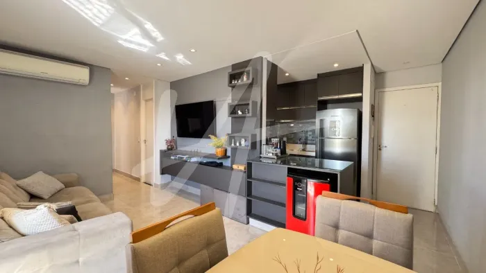 Apartamento à venda no Condomínio Ipê Roxo em Sumaré | 3 dormitórios, suíte e planejados