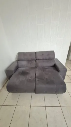 Sofá 2 lugares reclinável