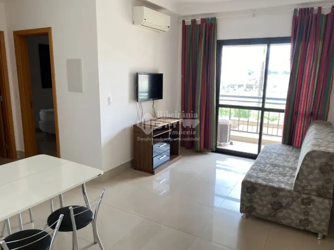 Apartamento para venda e locação com 1 quarto no Ribeirânia, Ribeirão Preto