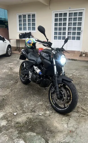 Mt03 2008 660cc vendo ou troco