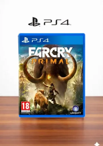 Jogo Farcry Primal PS4 Playstation 4