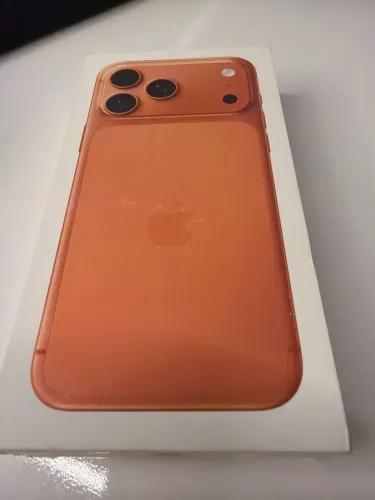 Caixa do iPhone 17 pro max