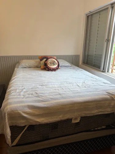 Cama box casal ortobom