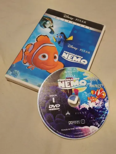 DVD Procurando Nemo