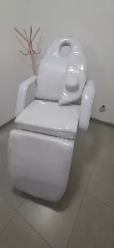 Cadeira mesa de atendimento Estek