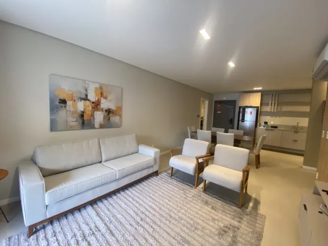 Apartamento para Locação em Florianópolis, JURERE, 2 dormitórios, 2 suítes, 3 banheiros, 2