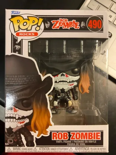 Funko Pop Rob Zombie 490