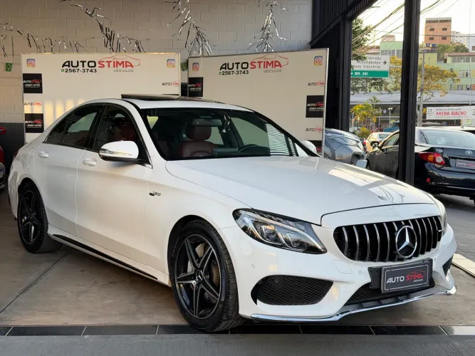 Mercedes-Benz C-250 Sport 2.0 16V 211cv Aut. 2015
