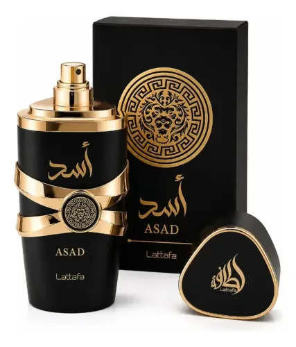 Perfume Asad Lattafa 100ml Original Seminovo Com Caixa