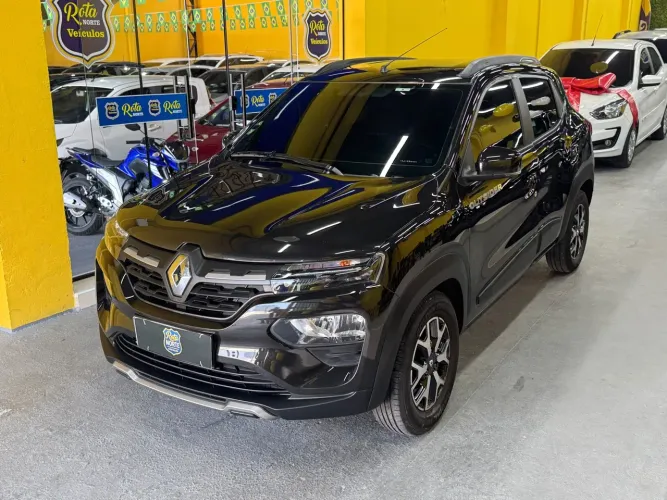 Renault Kwid Outsider 1.0 Flex 12V 5P Mec. 2025