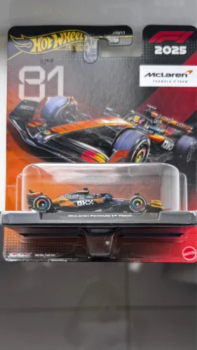 Hotwheels premium f1 2025