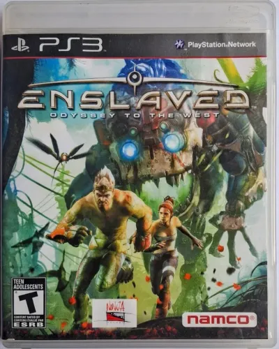 Ensalved Odyssey to the West - PS3