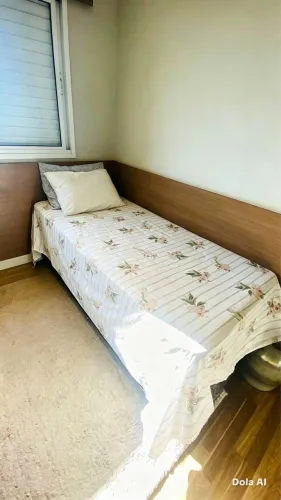 Cama Box Solteiro D'Angelis Com Pillow Duplo + Pezinhos (Excelente Estado)