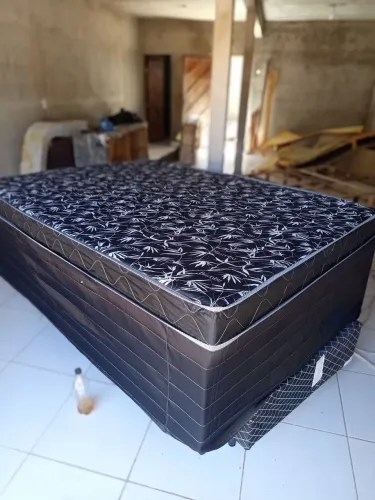 Cama molas ensacadas 