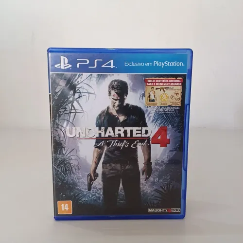 Vendo Uncharted 4: A Thief's End Ps4 Semi novo