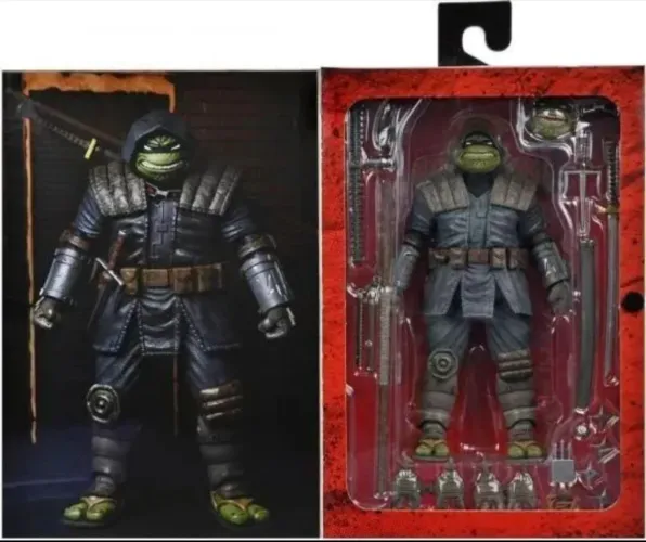 Action figure tmnt last ronin tartarugas ninja neca