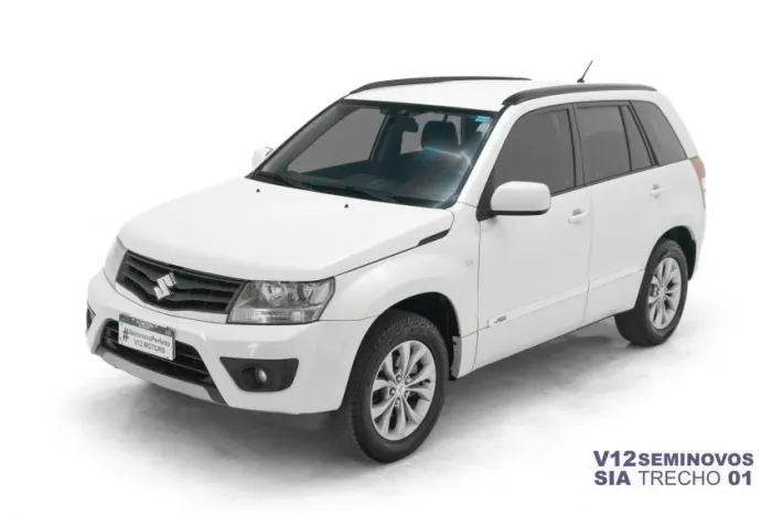 Suzuki Grand Vitara 2.0 16V 4x2/4x4 5P Aut. 2016
