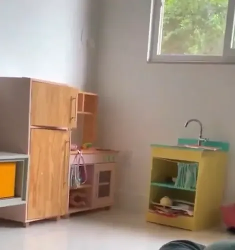 Cozinha Montessori