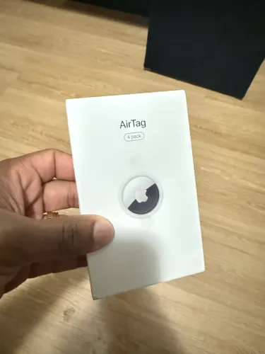Pack de 4 AirTags, lacrado, originais Apple nunca mais perde nada de vista!