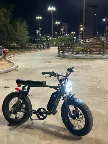 Bike elétrica-street go s12