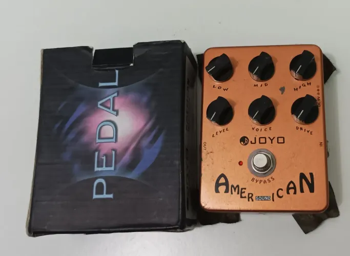 Pedal pra guitarra América sound