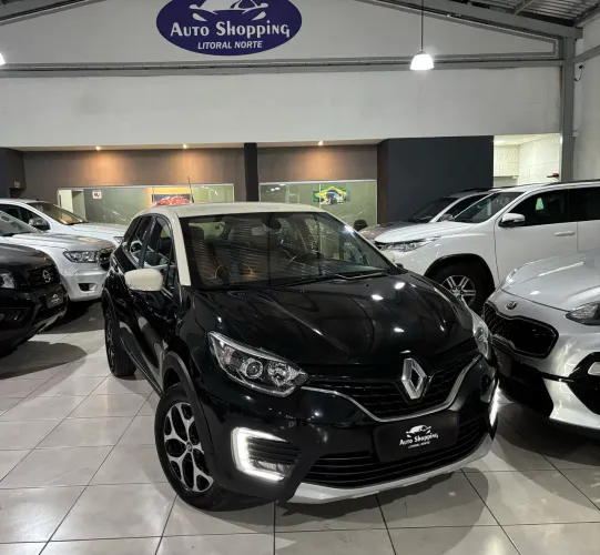 Renault Captur Intense 1.6 16V Flex 5P Aut. 2018