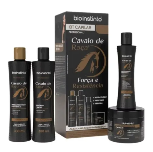 Kit Capilar Bio Instinto