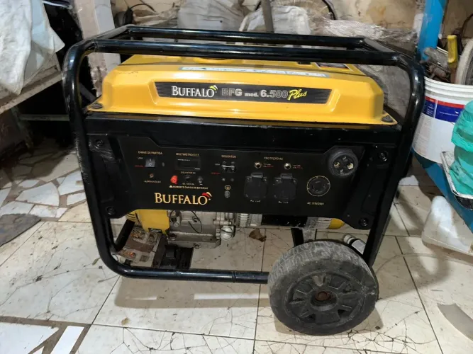 Gerador Búfalo 6500KVA