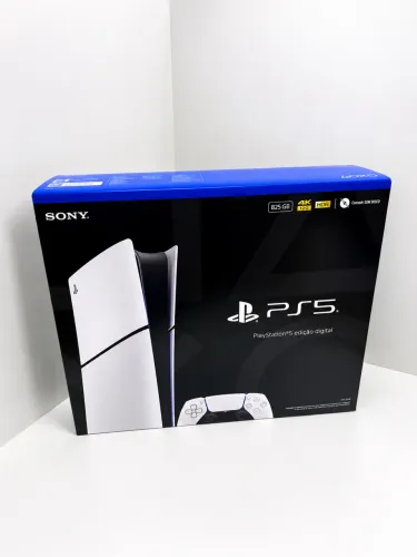 PlayStation 5 Slim Digital Novo Lacrado | 1 Ano de Garantia