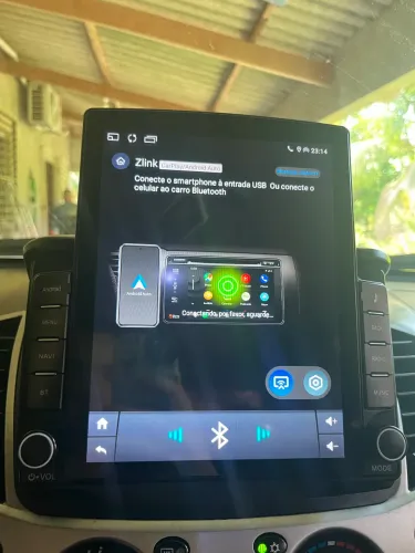 Multimidia Tesla L200 Dakar Triton Android 64gb Carplay 9.7p