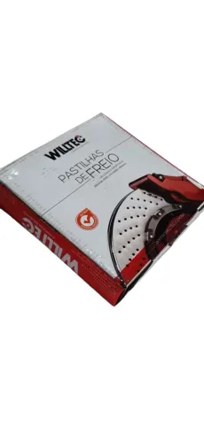 Pastilha De Freio Dianteira Toyota Hilux 4x4 2008/09 Willtec