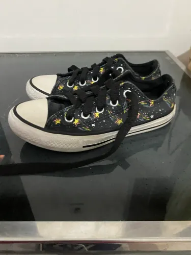Tênis all star infantil tamanho 28 usado