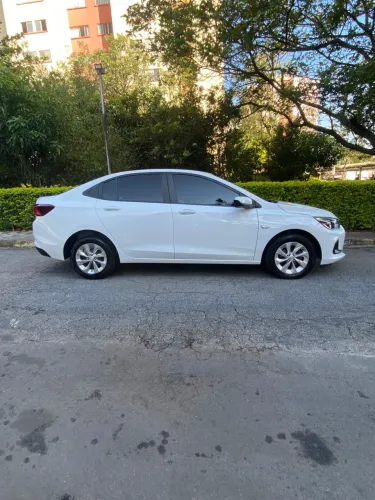 Chevrolet Onix Plus LTZ 1.0 12V TB Flex Aut. 4P 2022