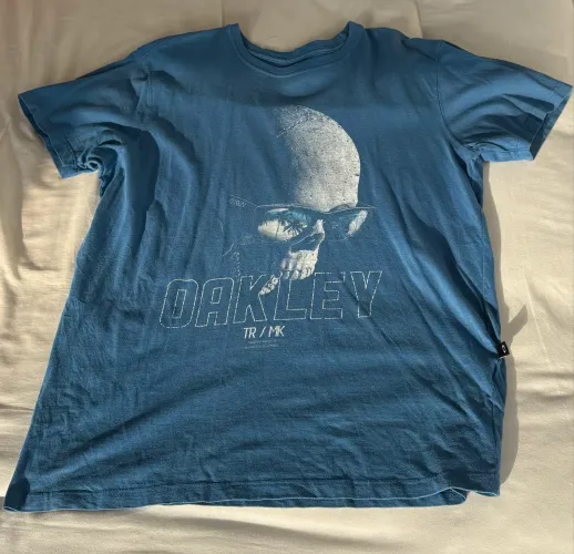 Camiseta Oakley Slim Fit L  