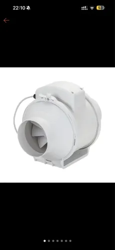 Exaustor axial 100 mm - Turbo EXL - Ventisol
