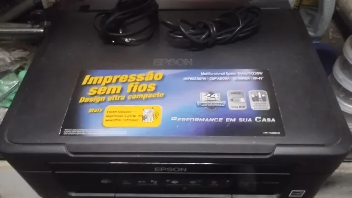 Impressora e scanner Epson