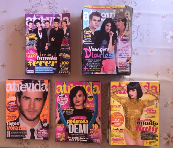 Lote Revistas Atrevida